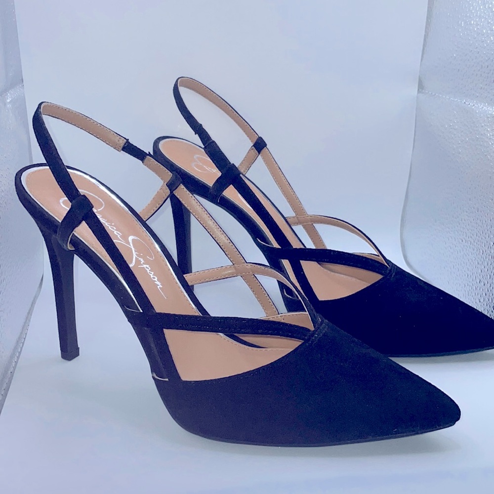 Jessica Simpson beautiful sling backs!! Size 10!!